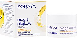 Парфумерія, косметика Живильний крем для обличчя - Soraya Magic of Oils Nourishing Cream for Dry Skin