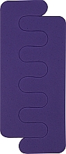 Разделитель для пальцев для педикюра, фиолетовый - Inter-Vion — фото N1