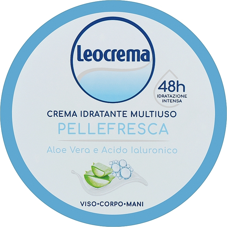 Крем для тіла з вітаміном Е - Leocrema Cream Body  — фото N1