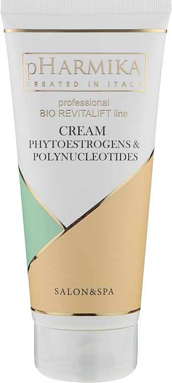 Крем для обличчя "Фітоестрогени" - pHarmika Cream Phytoestrogens & Polynucleotides