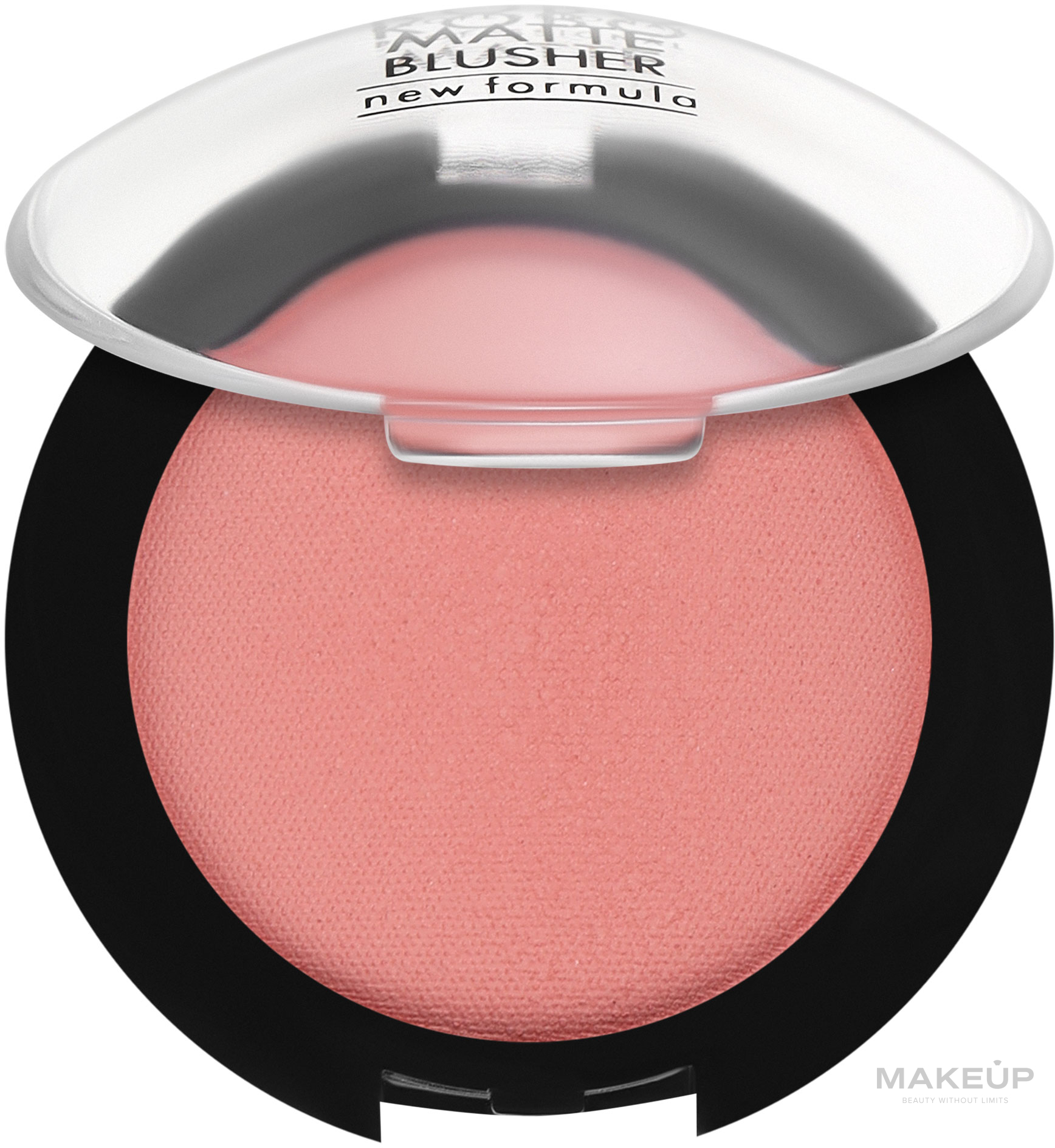 Матовые румяна - Kobo Professional Matte Blusher — фото 201 - Apricot