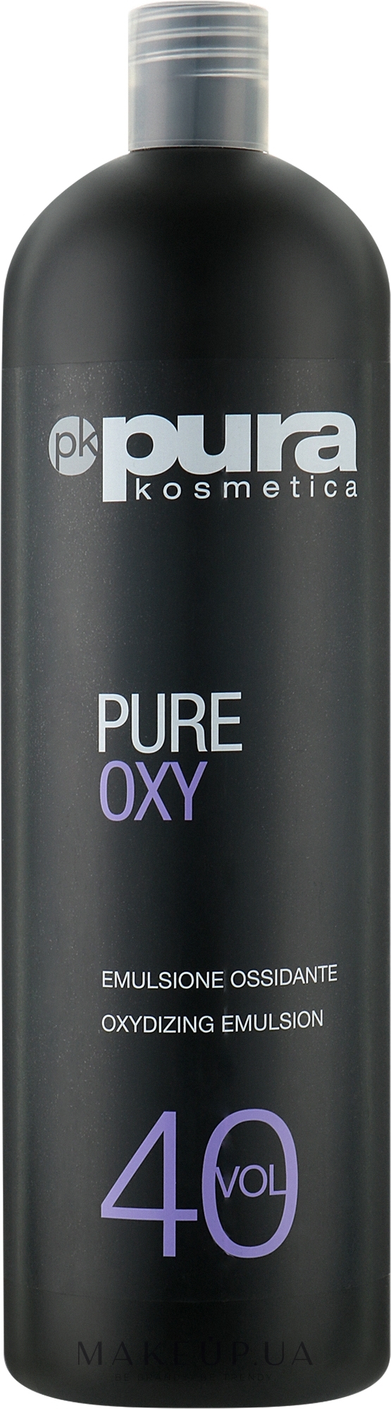 Окислювач для фарби 12% - Pura Kosmetica Pure Oxy 40 Vol — фото 1000ml