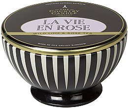 Парфумерія, косметика Ароматична свічка у мисці - The Country Candle Company Parisian La Vie en Rose Candle In Bowl