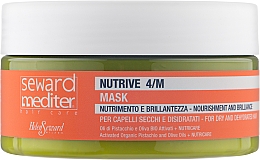 Маска для живлення й надання блиску волоссю - Helen Seward Nutrive 4/M Mask — фото N3