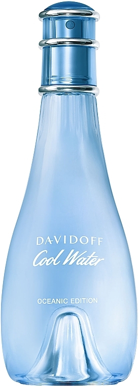 Davidoff Cool Water Woman Oceanic Edition - Туалетная вода — фото N1