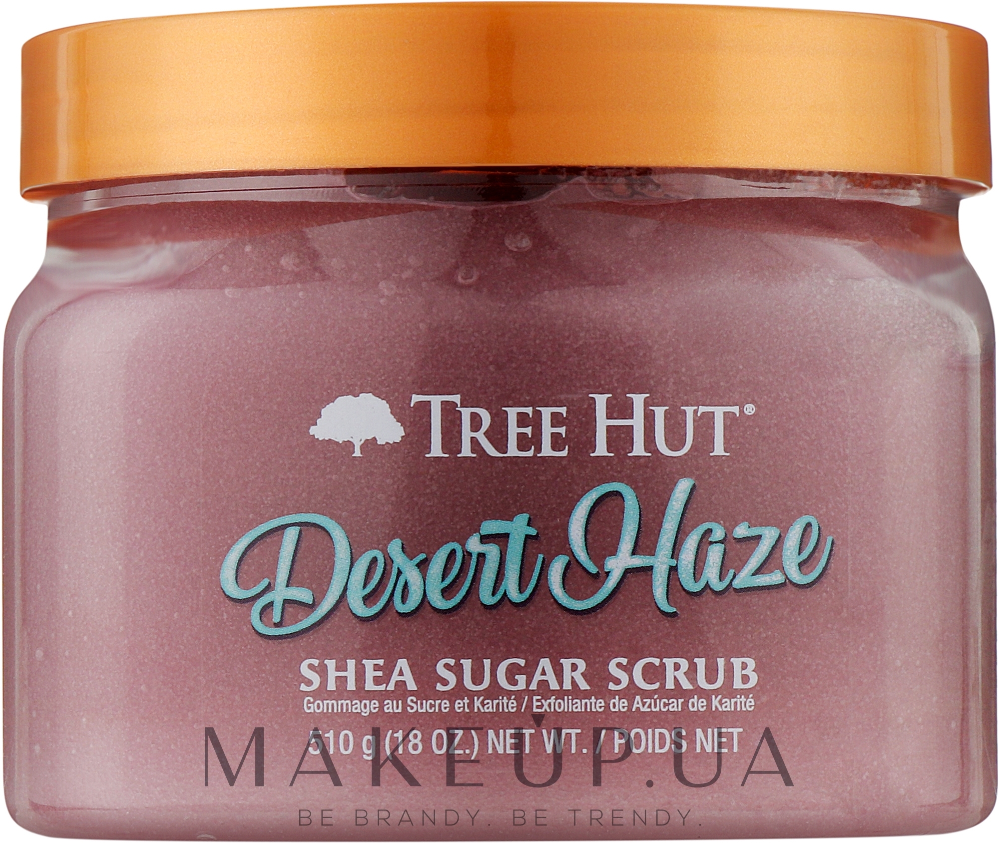 Скраб для тіла "Пустельний серпанок" - Tree Hut Shea Sugar Scrub — фото 510g