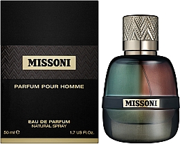 Missoni Parfum Pour Homme - Парфюмированная вода — фото N2
