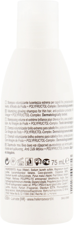 Шампунь-об'єм для тонкого волосся - Helen Seward Radiant Volume Shampoo — фото N2