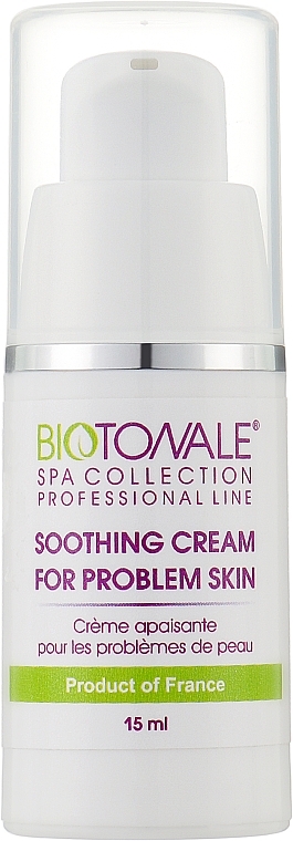 Заспокійливий крем для проблемної шкіри - Biotonale Soothing Cream For Problem Skin