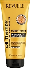 Кондиціонер для волосся "Живлення та розгладження" - Revuele Oil Therapy Conditioner — фото N1