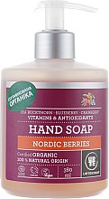 Рідке мило "Скандинавські ягоди" - Urtekram Nordic Berries Hand Soap — фото N3