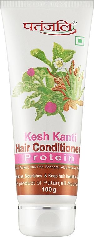 Кондиционер для волос "Протеин" - Patanjali Kesh Kanti Hair Conditioner  — фото N1