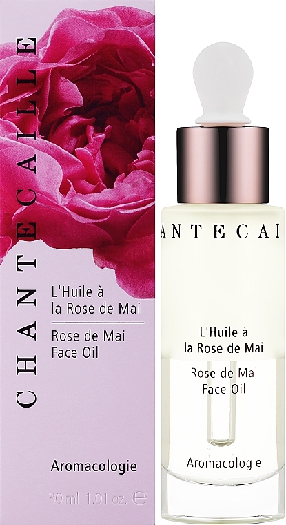 Трояндова олія для обличчя - Chantecaille Rose de Mai Face Oil — фото N2
