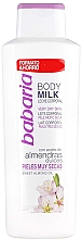 Молочко для тіла, для дуже сухої шкіри - Babaria Sweet Almond Oil Body Milk — фото N3
