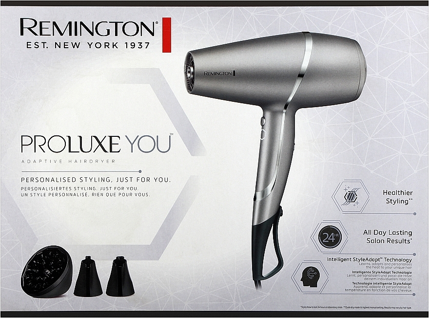Фен для волосся - Remington Proluxe You Adaptive Hairdryer AC9800 — фото N2