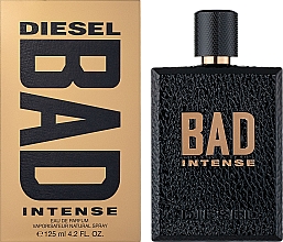 Diesel Bad Intense - Парфюмированная вода — фото N2