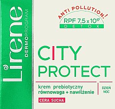 Духи, Парфюмерия, косметика Крем для сухой кожи лица - Lirene City Protect Cream