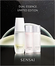 Парфумерія, косметика Набір - Sensai Dual Essence Limited Edition Gift Set (ess/30ml + lot/20ml + emuls/20ml)