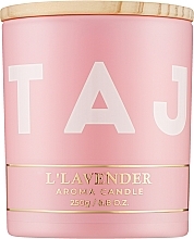 Духи, Парфюмерия, косметика Ароматическая свеча "L'lavender" - Taj Max Aroma Candle