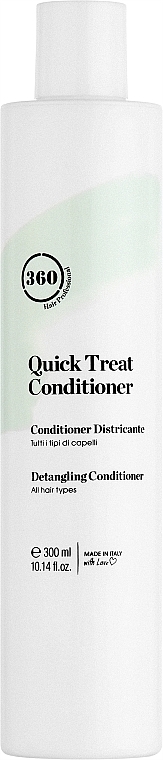Кондиционер мгновенного действия для распутывания всех типов волос - 360 Be Quick Treat Conditioner — фото N2