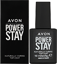 Верхнє покриття для нігтів - Avon Power Stay  — фото N2