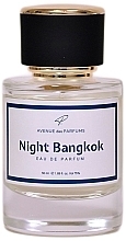Avenue Des Parfums Night Bangkok - Парфюмированная вода (тестер с крышечкой) — фото N1