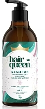 Духи, Парфюмерия, косметика Шампунь для низкопористых волос - Hair Queen Shampoo
