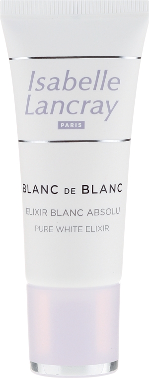Осветляющая сыворотка - Isabelle Lancray Blanc De Blanc Pure White Elixir — фото N2