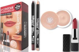 Духи, Парфюмерия, косметика РАСПРОДАЖА Набор для контурирования губ - Bellapierre Lip Contour and Highlighting Kit Natural *