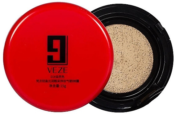 ВВ крем в кушоне - Veze Beautiful Long-Lasting Makeup Cushion BB Cream  — фото N1