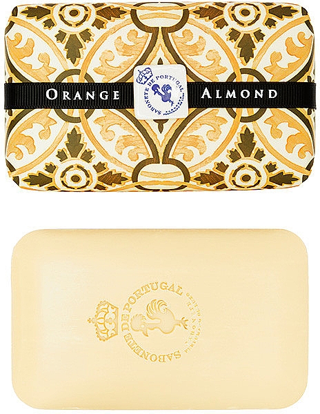 Мыло - Castelbel Tile Orange & Almond Soap — фото N1