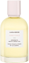 Парфумерія, косметика Ароматична олія для ванни й тіла "Ambre Vanille" - Laura Mercier Aromatic Bath & Body Oil