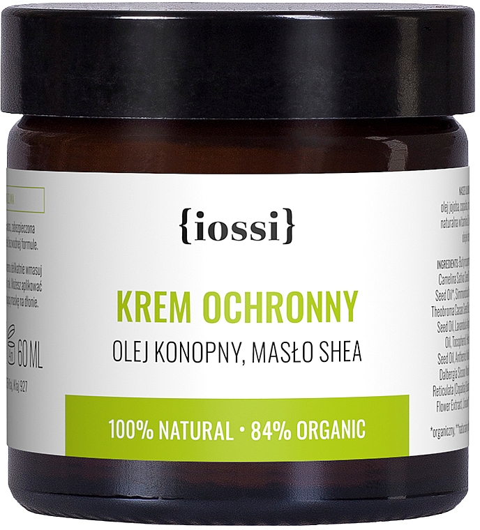 Крем для лица и рук - Iossi Protective Cream For Face And Hands — фото N1