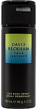 David Beckham True Instinct - Дезодорант-спрей — фото N1
