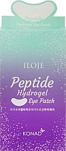 Гідрогелеві патчі під очі з пептидами - Konad Iloje Peptide Hydrogel Eye Patch — фото N4