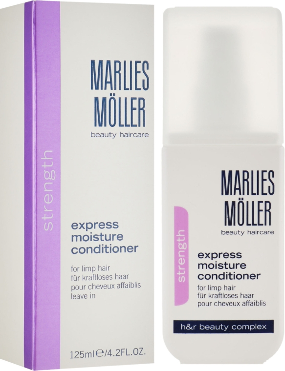 Увлажняющий кондиционер-спрей - Marlies Moller Strength Express Moisture Conditioner