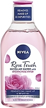 Парфумерія, косметика Міцелярна вода "Дотик троянди" - NIVEA Rose Touch Micellar Water