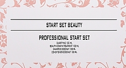 Набір - Brazil Keratin Start Beauty (treatment/100ml + sh/2x100ml + cond/100ml) — фото N1