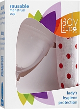 Духи, Парфюмерия, косметика Менструальная чаша, размер S - LadyCup Transparent