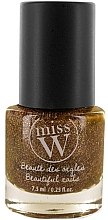 Парфумерія, косметика Лак для нігтів - Miss W Nail Polish