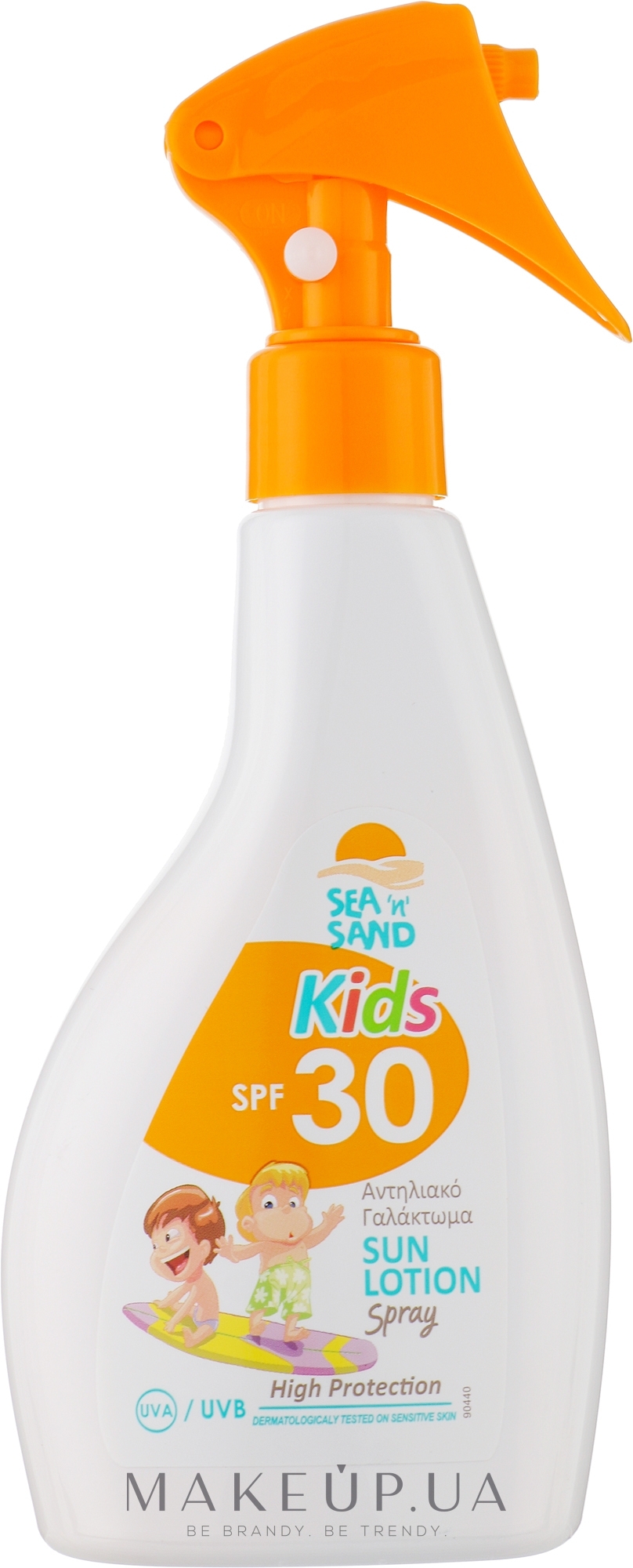 Дитячий сонцезахисний лосьйон для тіла SPF 30 - Madis Sea n Sun Kids Sun Lotion SPF30 — фото 220ml