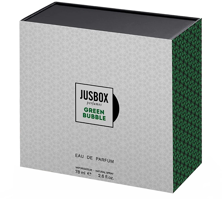 Jusbox Green Bubble - Парфюмированная вода (тестер с крышечкой) — фото N2