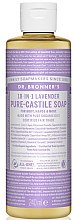 Жидкое мыло "Лаванда" - Dr. Bronner’s 18-in-1 Pure Castile Soap Lavender — фото N2