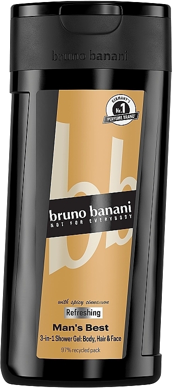 Bruno Banani Man's Best - Гель для душа — фото N1