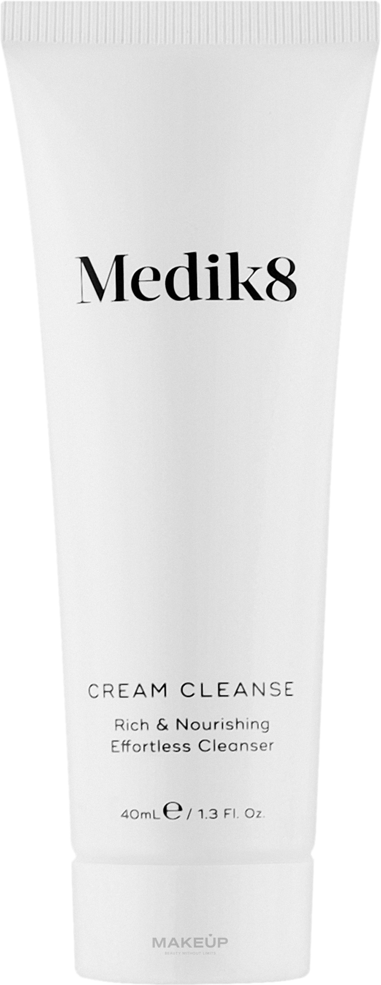 Питательный кремовый очиститель для лица - Medik8 Cream Cleanse — фото 40ml