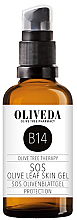Духи, Парфюмерия, косметика Защитный гель для кожи с оливковыми листьями - Oliveda B14 SOS Olive Leaf Skin Gel Protection