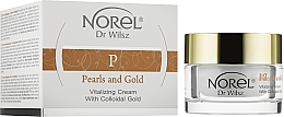 Восстанавливающий крем с коллоидным золотом для зрелой кожи - Norel Pearls and Gold Revitalizing Cream — фото N2
