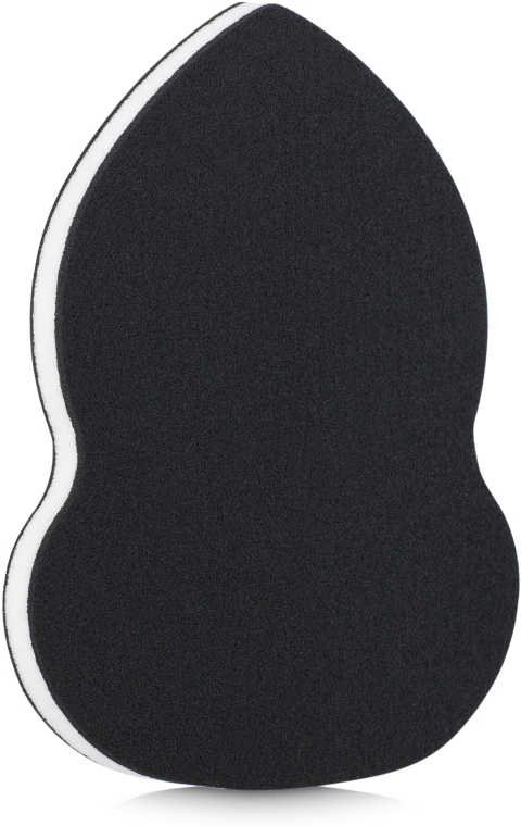 Спонж для макияжа грушевидной формы, CSP-693, черный - Christian — фото N1