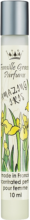 Famille Grasse Parfums Amazing Iris - Олійні парфуми