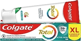 Зубна паста Тотал "Довготривала свіжість" комплексна антибактеріальна - Colgate Total — фото N1